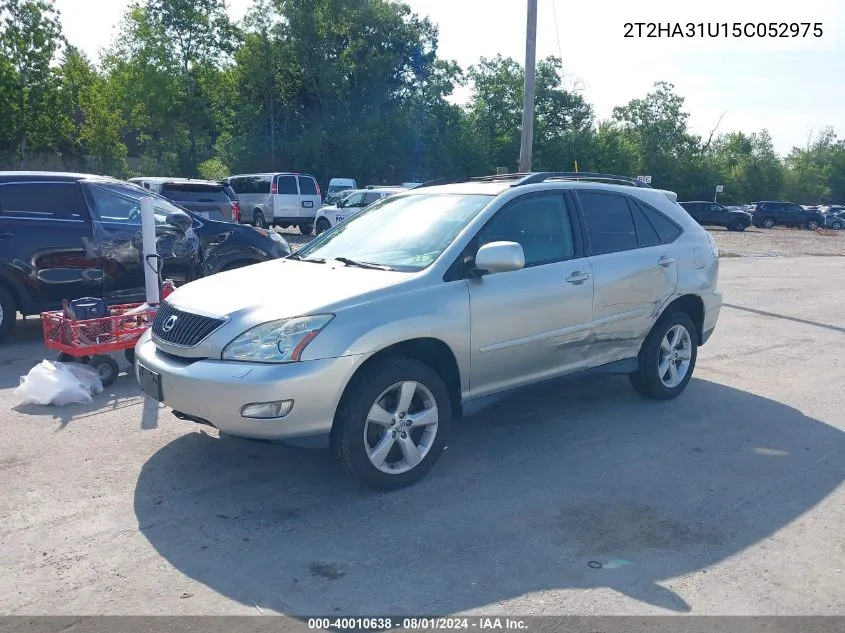 2T2HA31U15C052975 2005 Lexus Rx 330