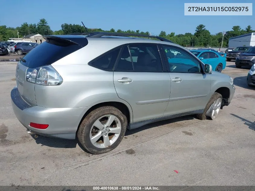 2T2HA31U15C052975 2005 Lexus Rx 330