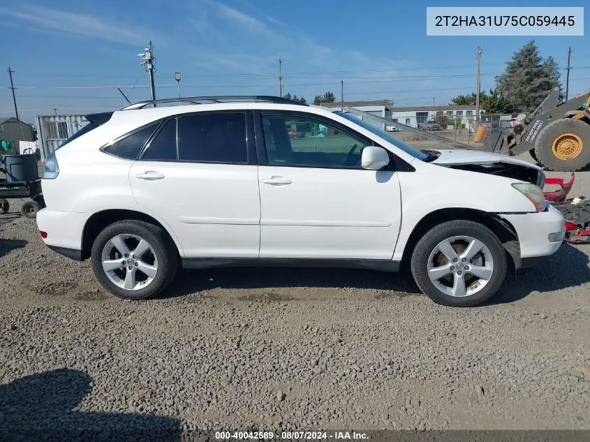 2T2HA31U75C059445 2005 Lexus Rx 330