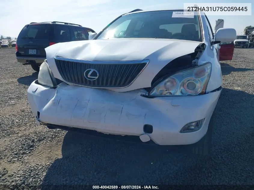 2T2HA31U75C059445 2005 Lexus Rx 330