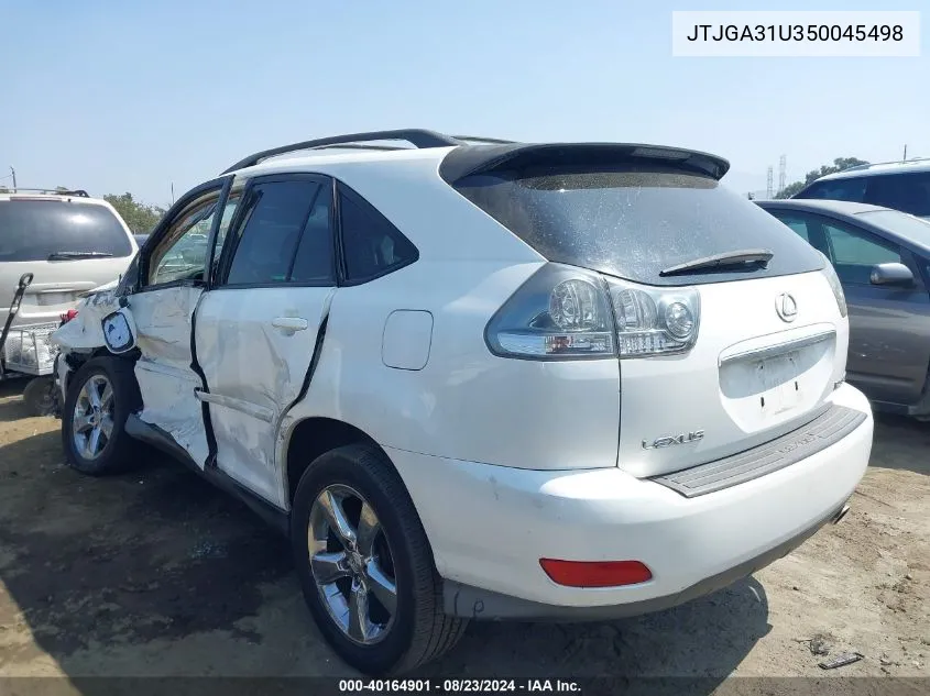 JTJGA31U350045498 2005 Lexus Rx 330