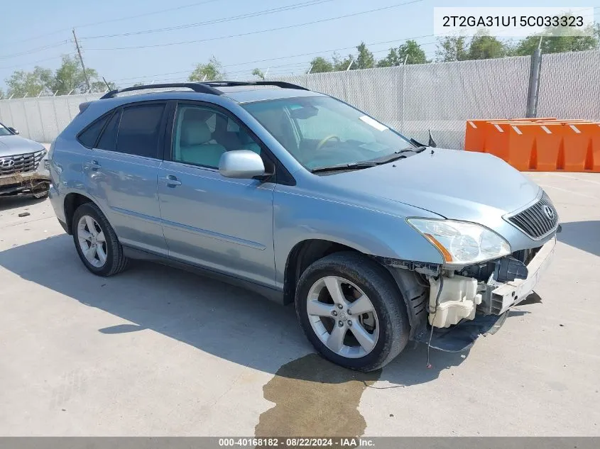 2T2GA31U15C033323 2005 Lexus Rx 330