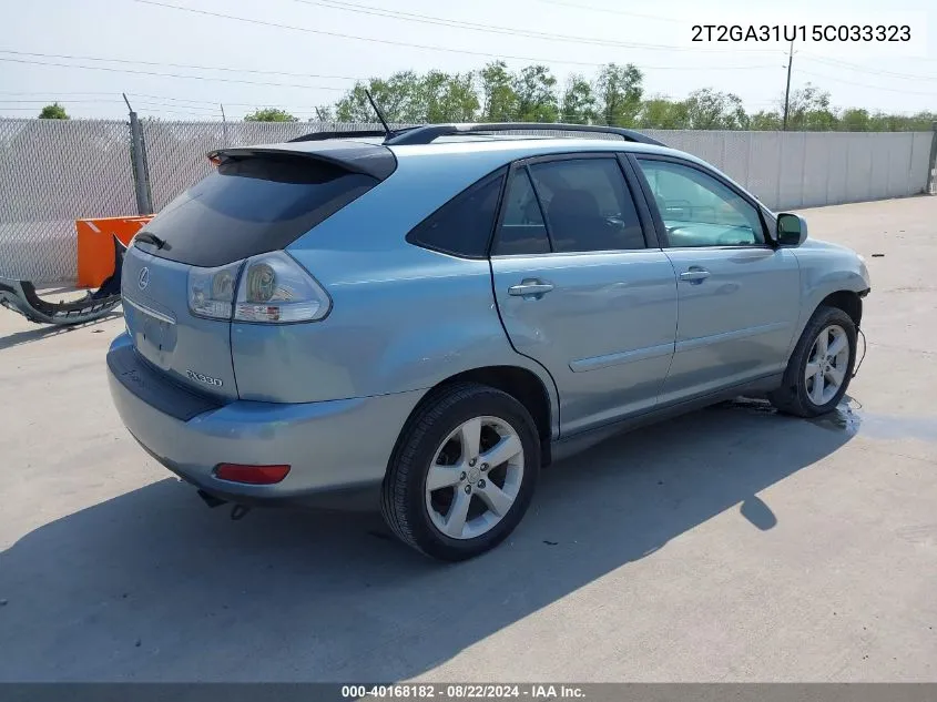 2T2GA31U15C033323 2005 Lexus Rx 330