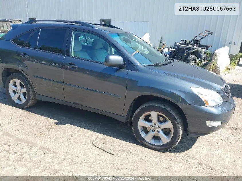 2T2HA31U25C067663 2005 Lexus Rx 330