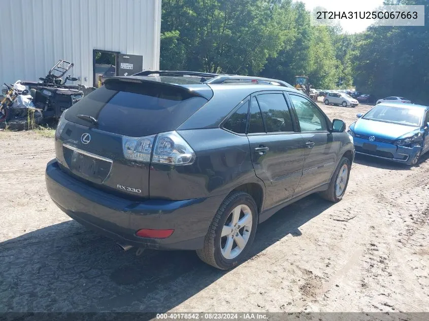 2T2HA31U25C067663 2005 Lexus Rx 330