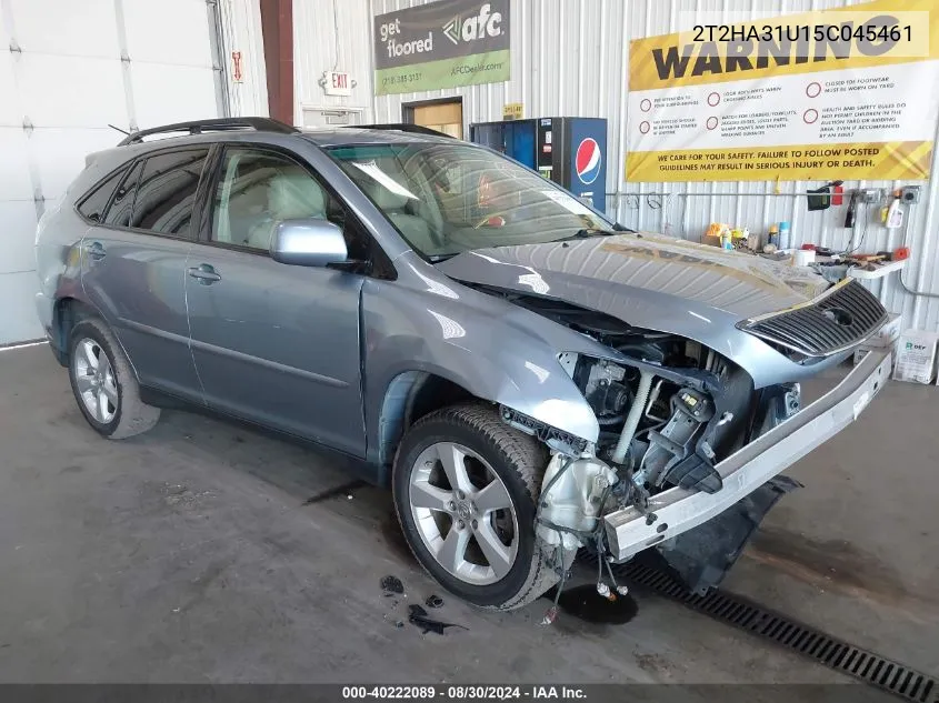 2T2HA31U15C045461 2005 Lexus Rx 330