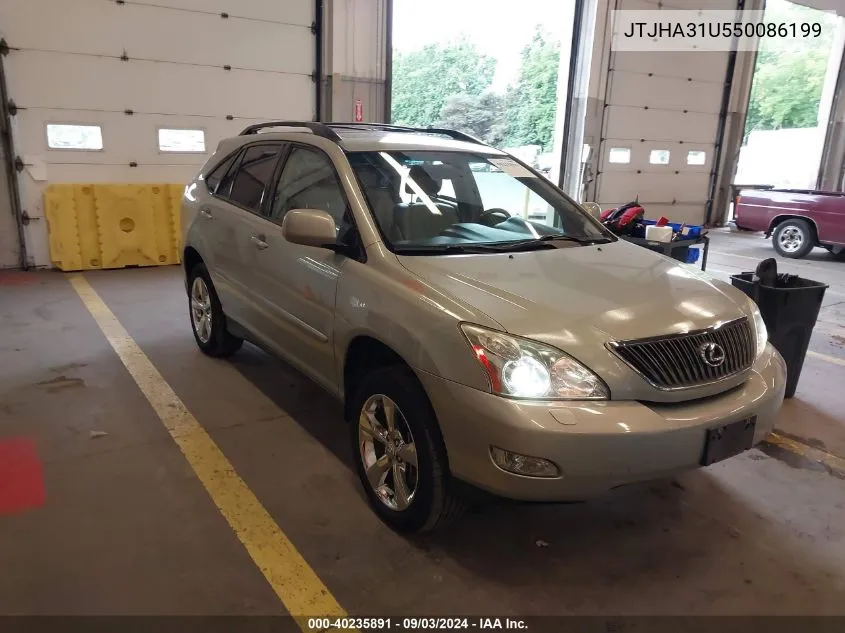 JTJHA31U550086199 2005 Lexus Rx 330