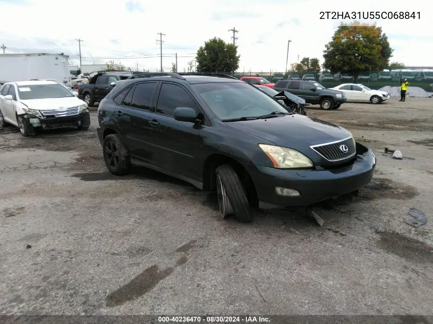 2T2HA31U55C068841 2005 Lexus Rx 330