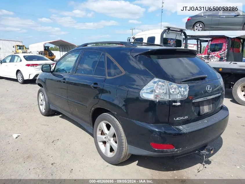 JTJGA31U650053286 2005 Lexus Rx 330