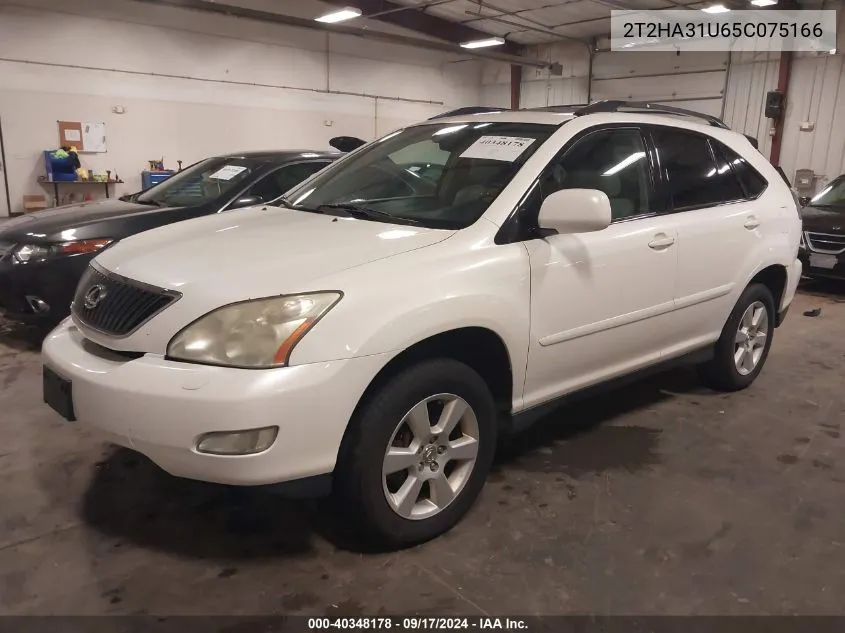 2T2HA31U65C075166 2005 Lexus Rx 330