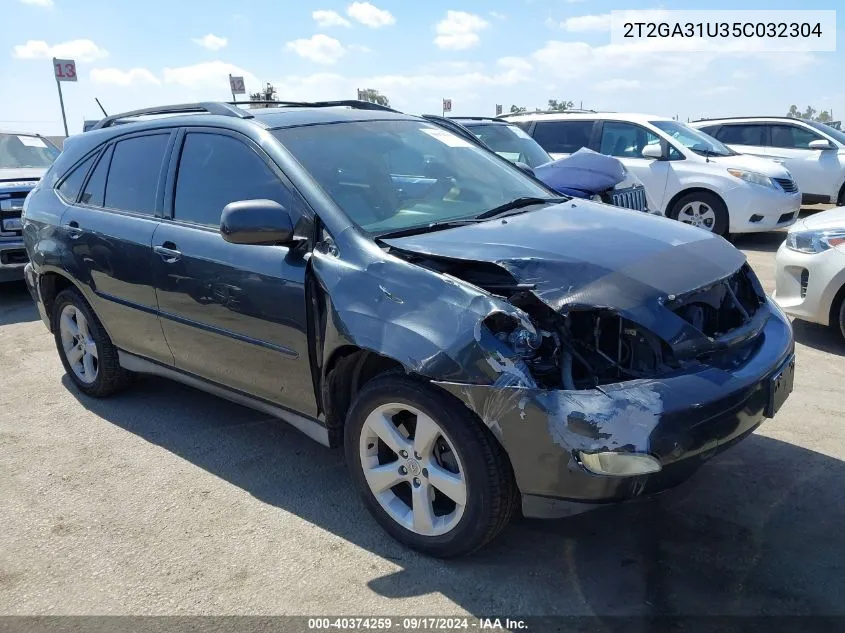 2T2GA31U35C032304 2005 Lexus Rx 330