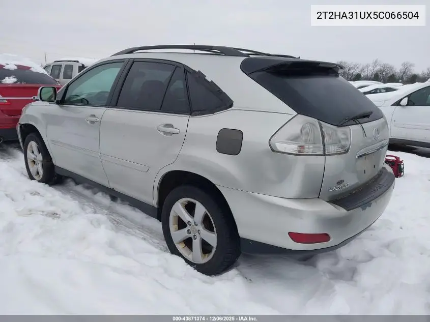 2T2HA31UX5C066504 2005 Lexus Rx 330