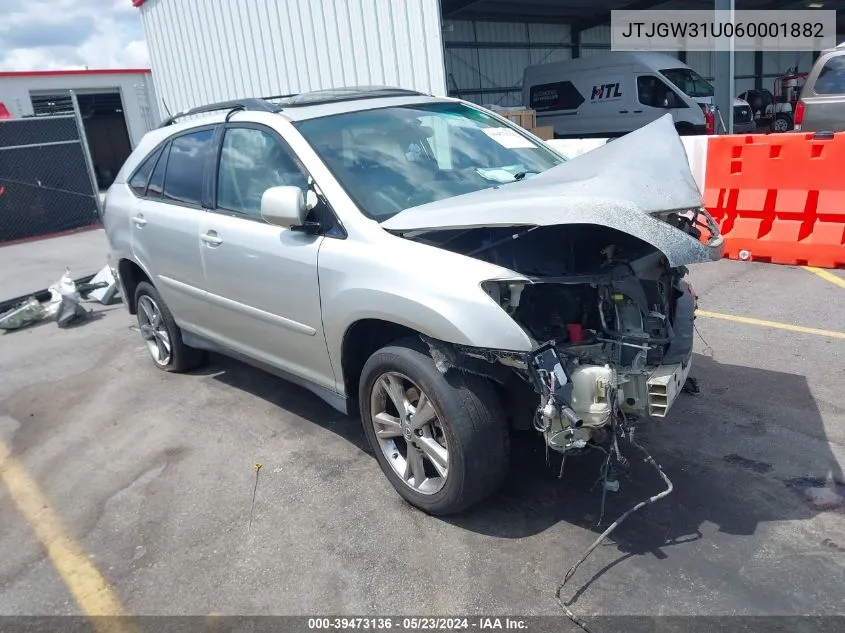 JTJGW31U060001882 2006 Lexus Rx 400H