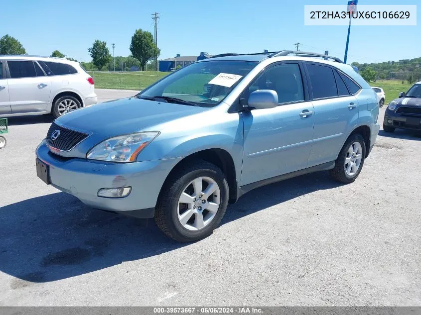 2T2HA31UX6C106629 2006 Lexus Rx 330