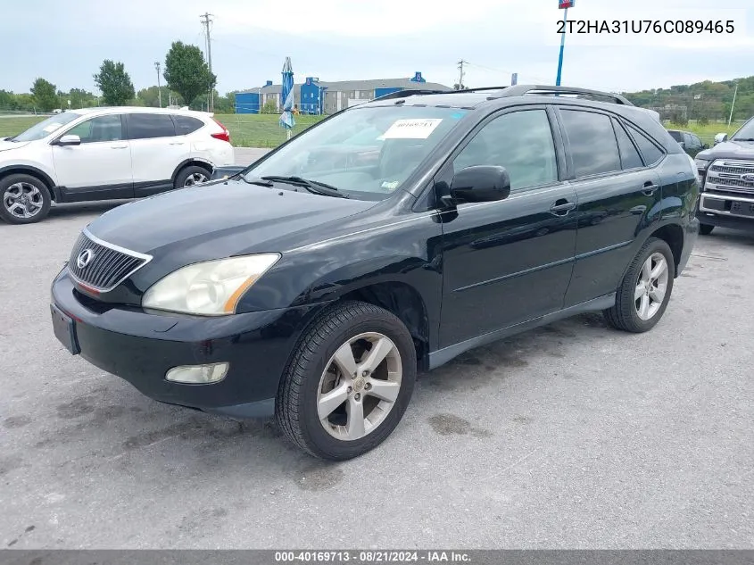 2T2HA31U76C089465 2006 Lexus Rx 330