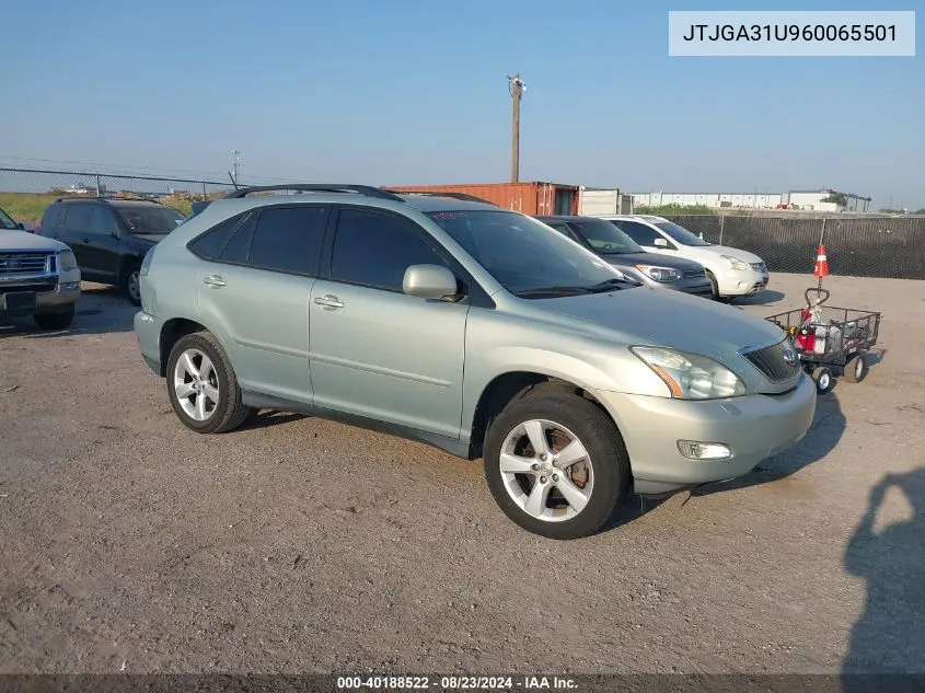 JTJGA31U960065501 2006 Lexus Rx 330