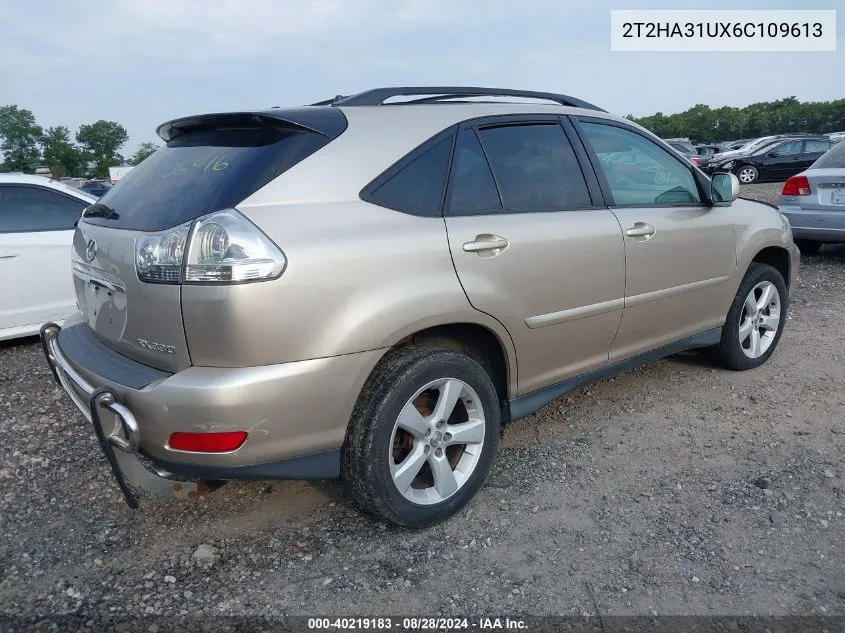 2T2HA31UX6C109613 2006 Lexus Rx 330