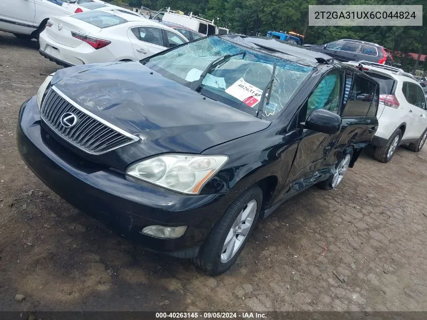 2T2GA31UX6C044824 2006 Lexus Rx 330