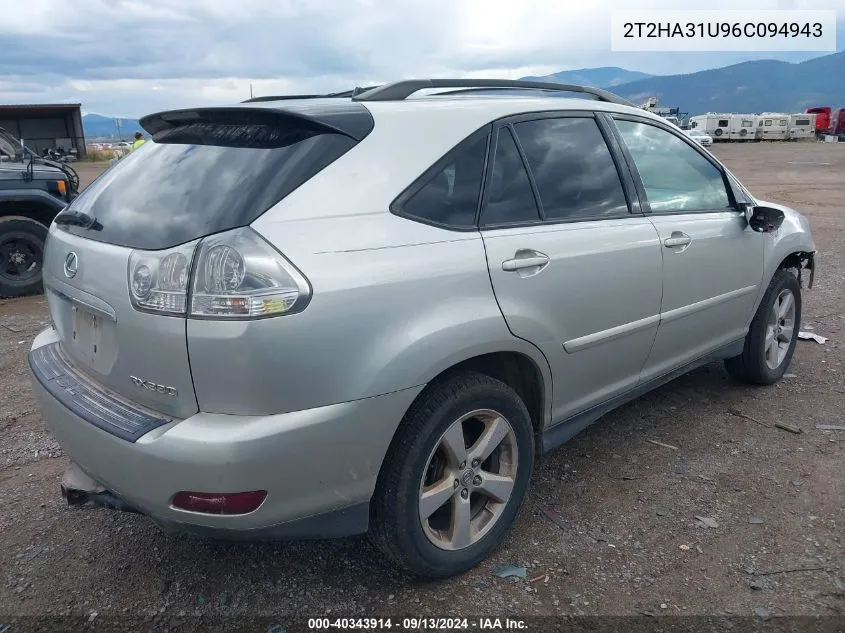 2T2HA31U96C094943 2006 Lexus Rx 330