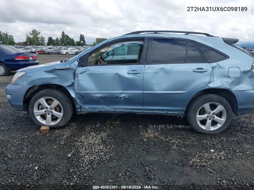 2T2HA31UX6C098189 2006 Lexus Rx 330