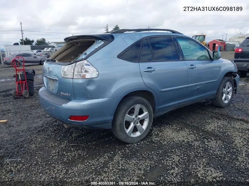 2T2HA31UX6C098189 2006 Lexus Rx 330