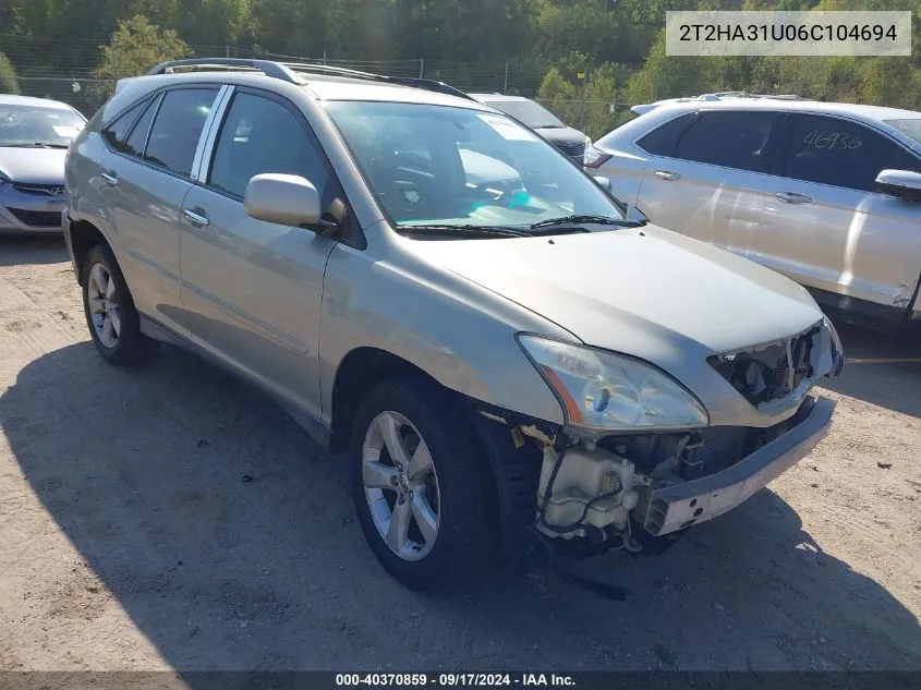 2T2HA31U06C104694 2006 Lexus Rx 330