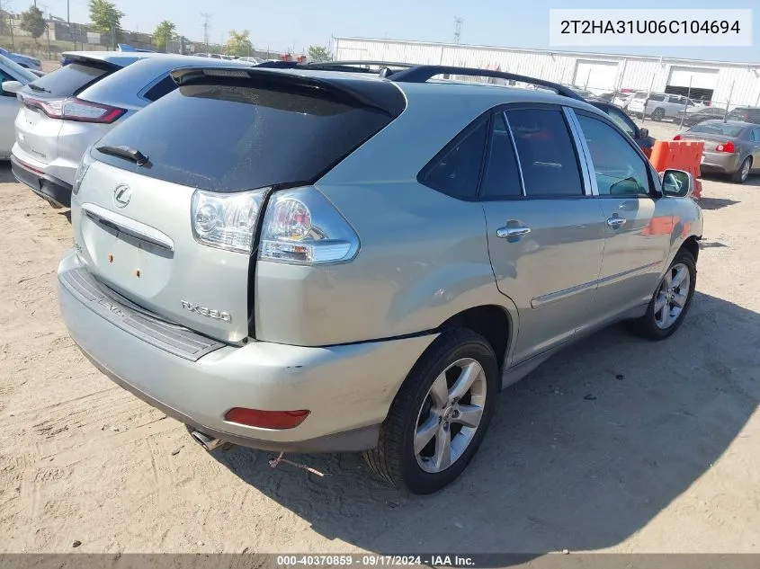 2T2HA31U06C104694 2006 Lexus Rx 330