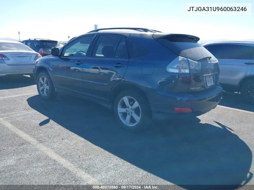 JTJGA31U960063246 2006 Lexus Rx 330