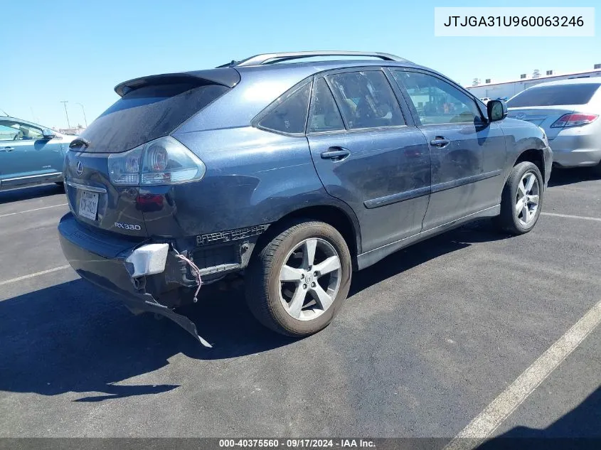 JTJGA31U960063246 2006 Lexus Rx 330