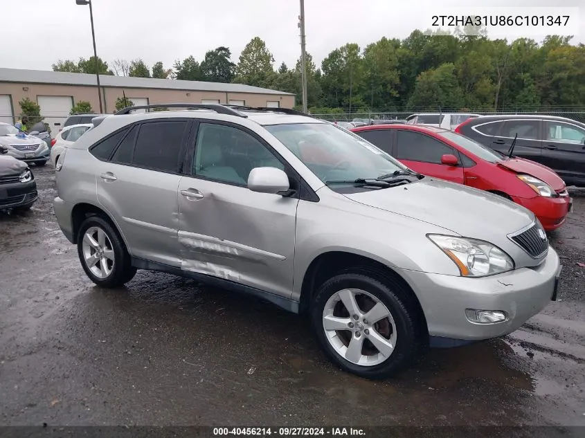 2T2HA31U86C101347 2006 Lexus Rx 330