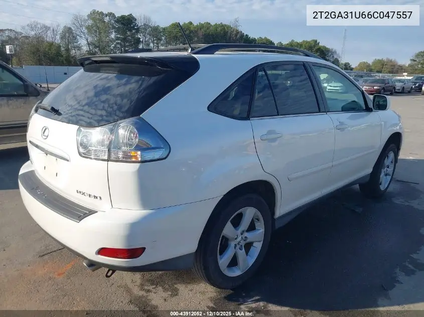 2T2GA31U66C047557 2006 Lexus Rx 330