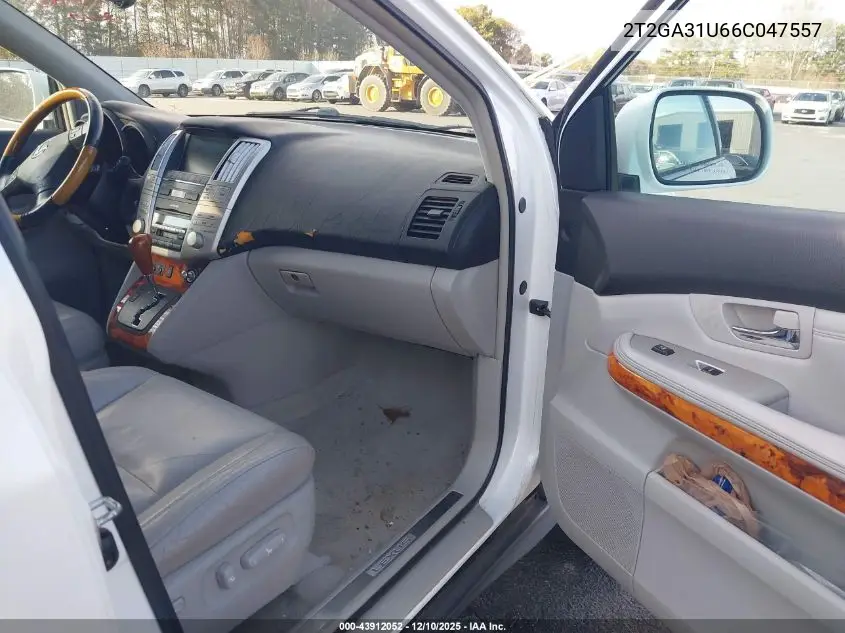 2T2GA31U66C047557 2006 Lexus Rx 330