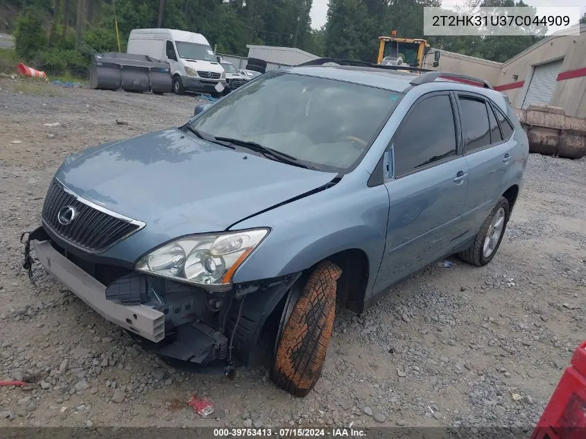 2T2HK31U37C044909 2007 Lexus Rx 350