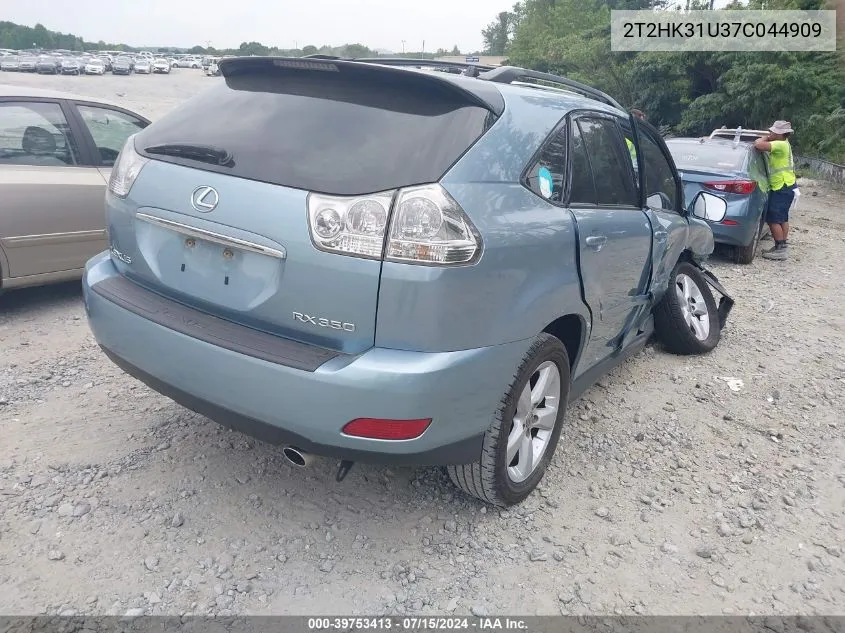 2T2HK31U37C044909 2007 Lexus Rx 350