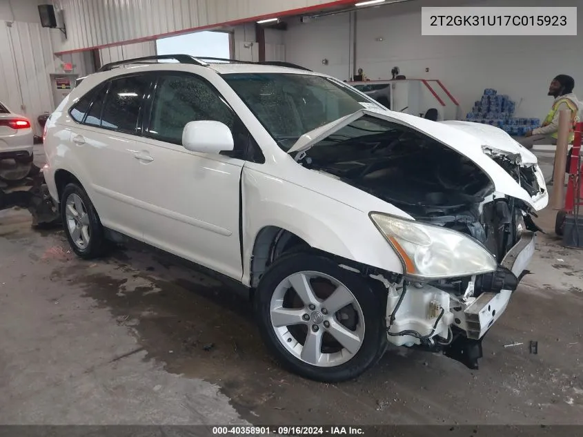 2T2GK31U17C015923 2007 Lexus Rx 350