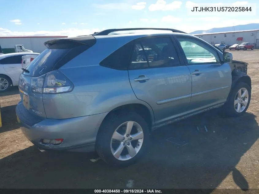 JTJHK31U572025844 2007 Lexus Rx 350