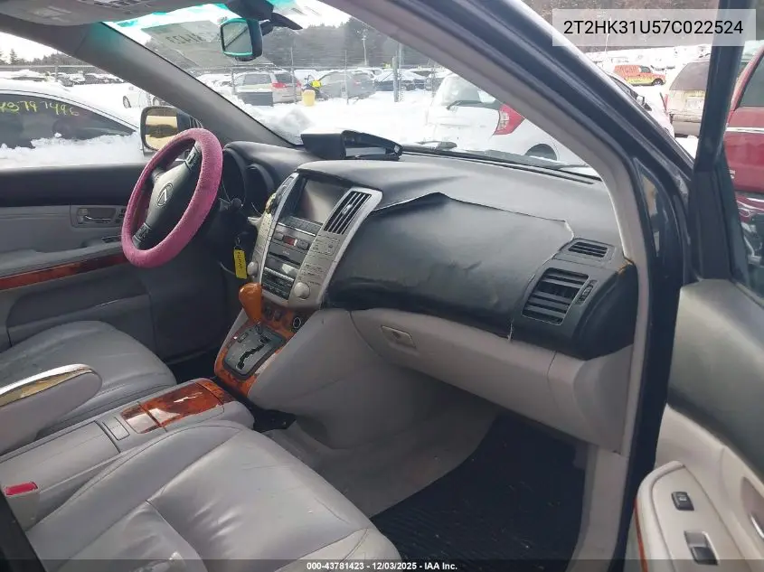 2T2HK31U57C022524 2007 Lexus Rx 350