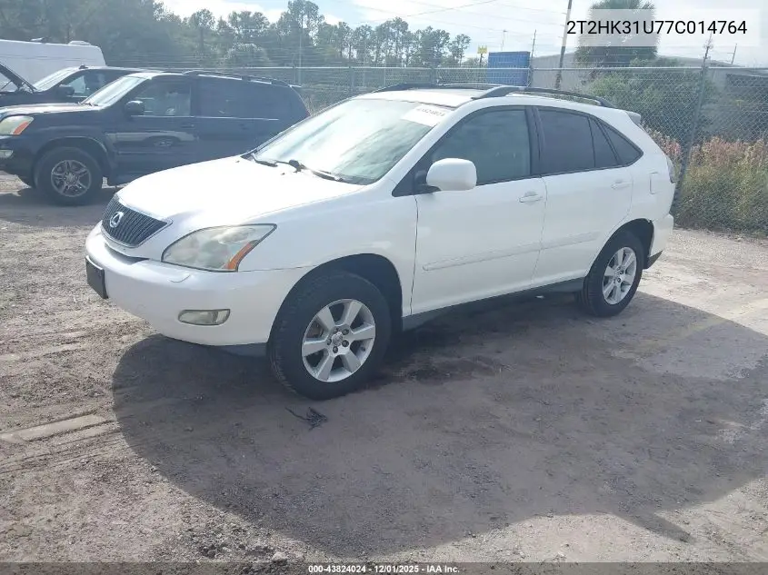 2T2HK31U77C014764 2007 Lexus Rx 350