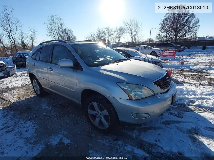 2T2HK31U67C013010 2007 Lexus Rx 350