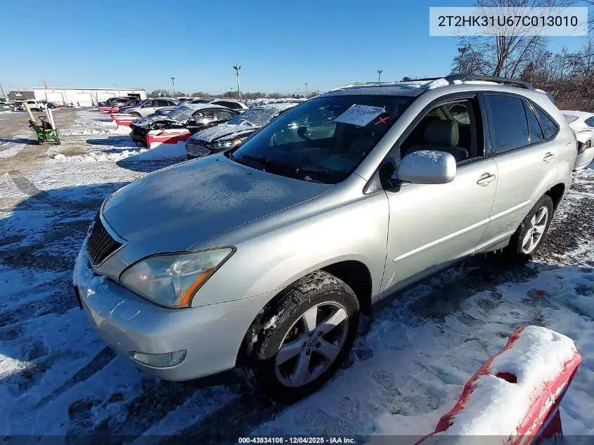2T2HK31U67C013010 2007 Lexus Rx 350