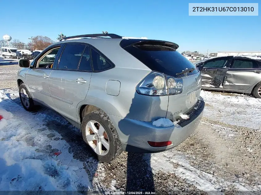 2T2HK31U67C013010 2007 Lexus Rx 350