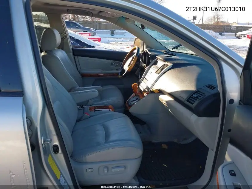 2T2HK31U67C013010 2007 Lexus Rx 350