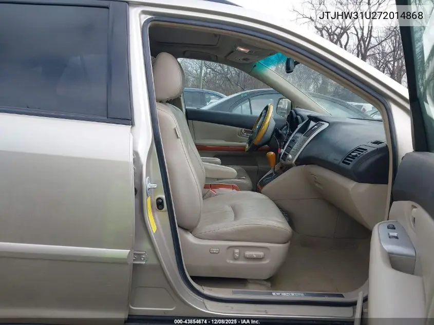JTJHW31U272014868 2007 Lexus Rx 400H