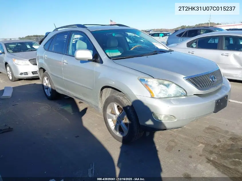2T2HK31U07C015237 2007 Lexus Rx 350