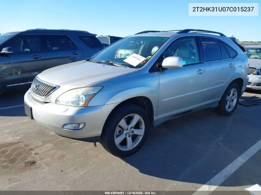 2T2HK31U07C015237 2007 Lexus Rx 350