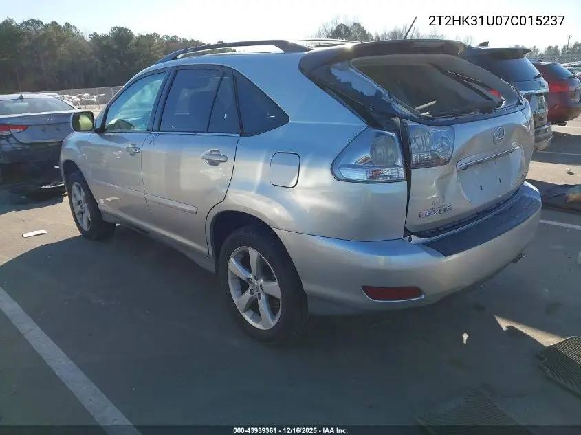 2T2HK31U07C015237 2007 Lexus Rx 350