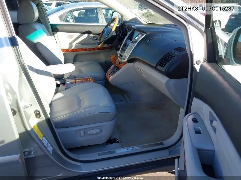 2T2HK31U07C015237 2007 Lexus Rx 350