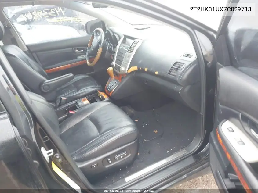 2T2HK31UX7C029713 2007 Lexus Rx 350
