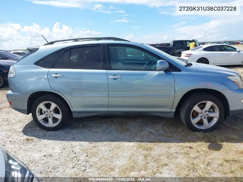 2T2GK31U38C037228 2008 Lexus Rx 350