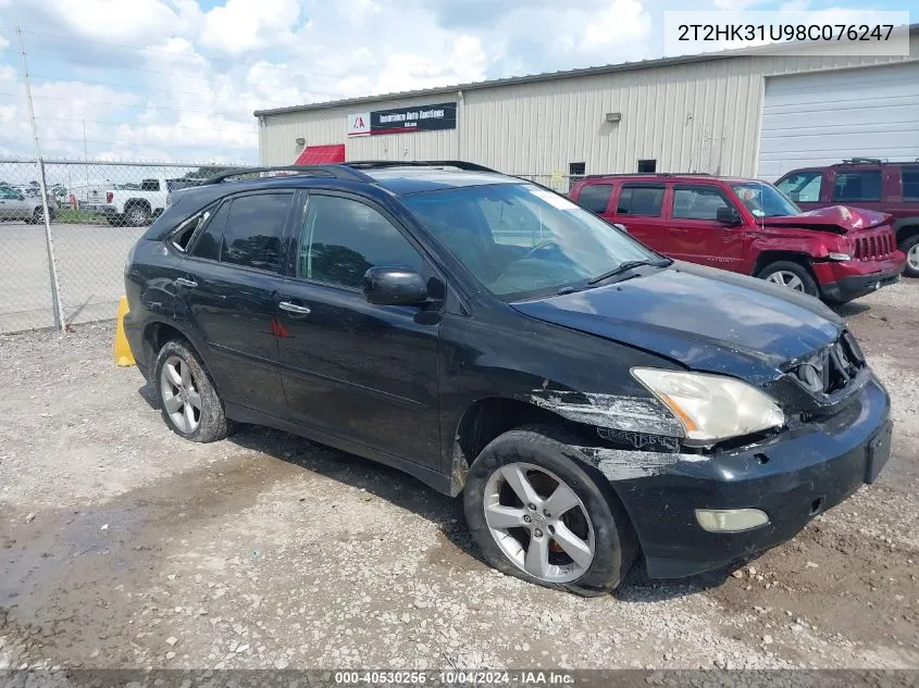 2T2HK31U98C076247 2008 Lexus Rx 350